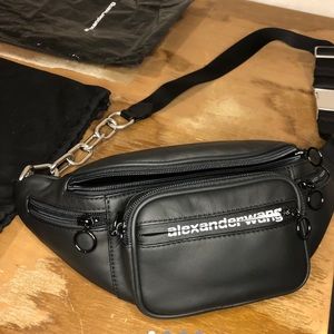 Authentic alexander wang fanny pack Bag